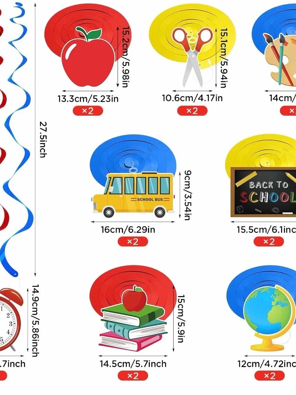 Back to School Decorations NO-DIY Reusable Back to School Banner